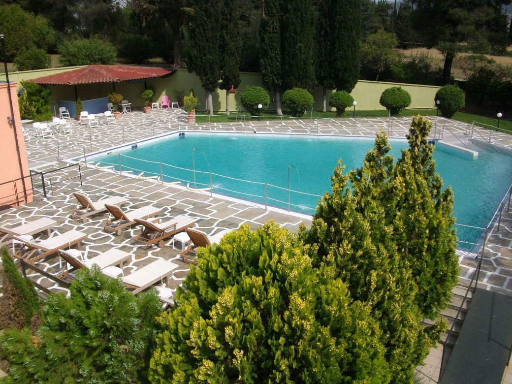 Hotel Esperia Loutra Ipatis Exterior foto